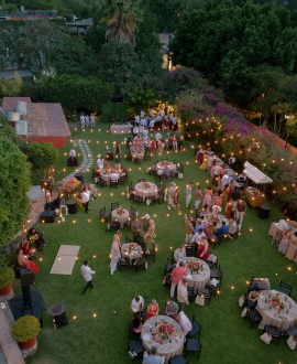 Party and special occasion catering services with complete event food solutions